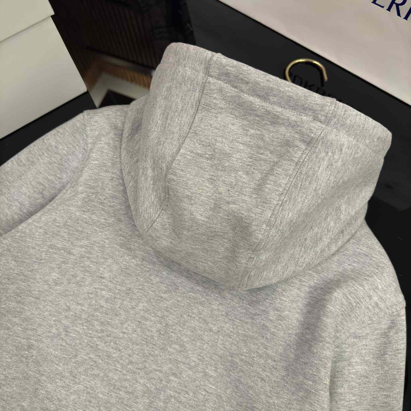 Burberry Cotton Zip Hoodie - EUR FASHION