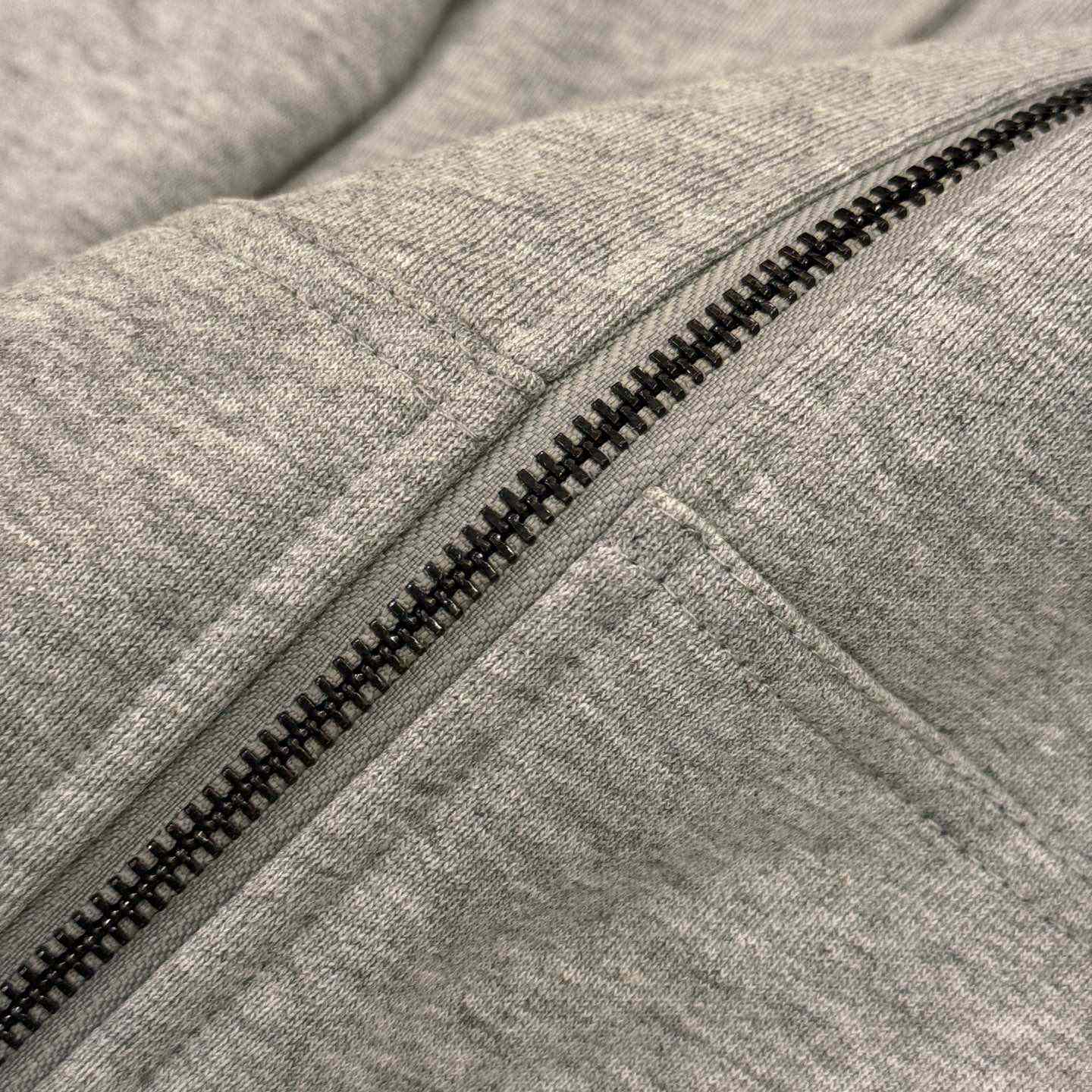 Burberry Cotton Zip Hoodie - EUR FASHION