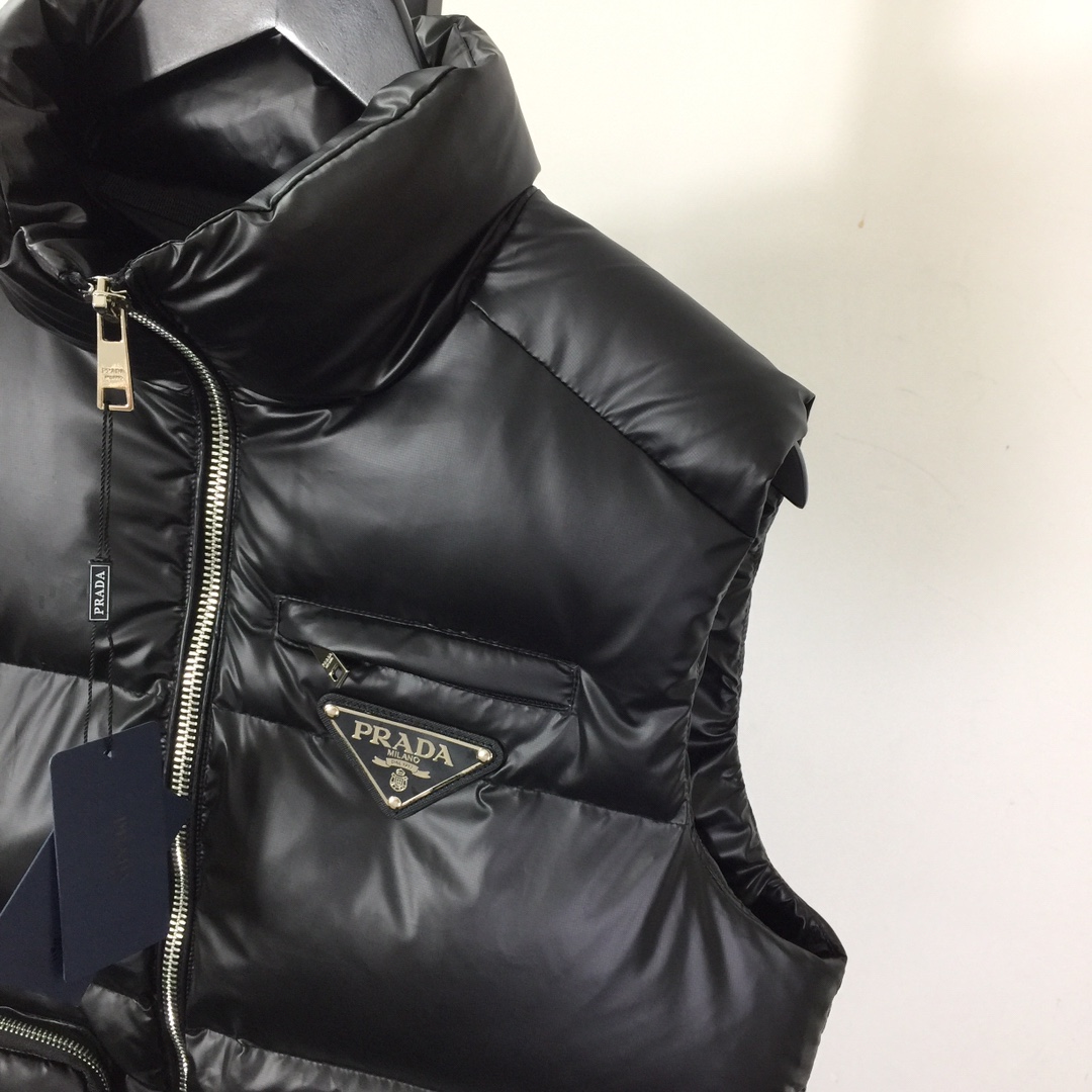 Prada Down Vest - EUR FASHION