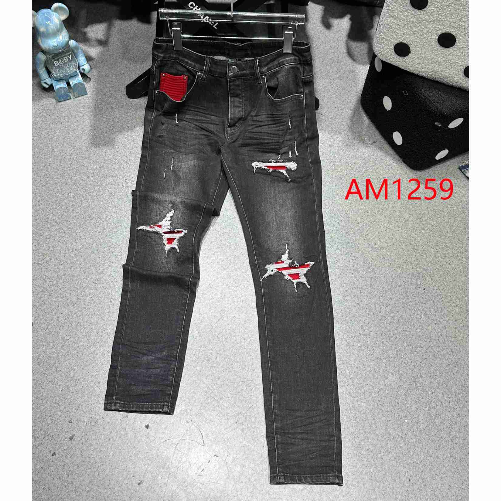 Amiri Jeans    AM1259 - EUR FASHION