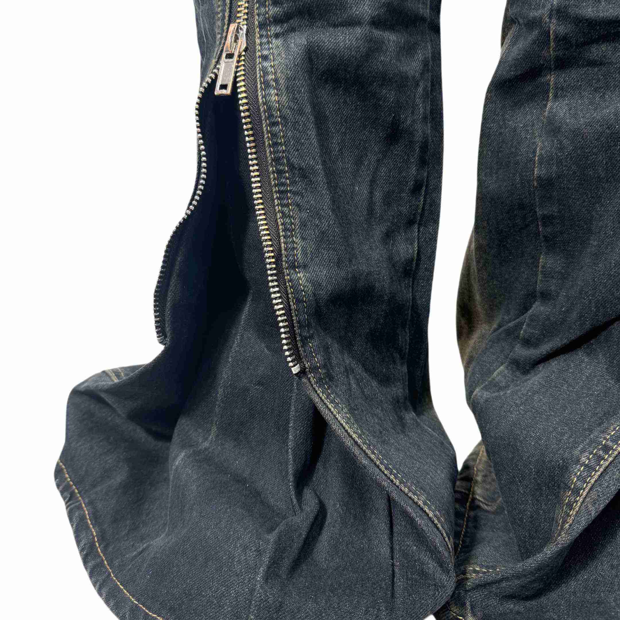 Rick Owens Bela Cargo Jeans - EUR FASHION