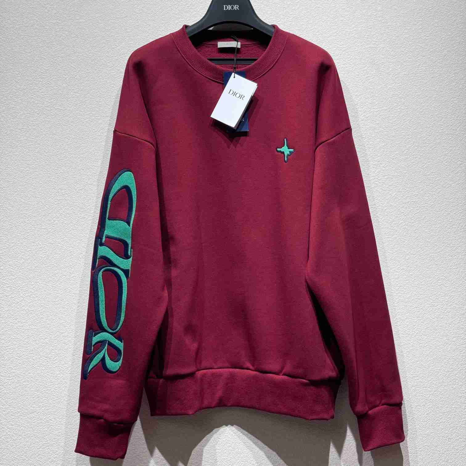 Dior And Lewis Hamilton Sweatshirt - EUR FASHION