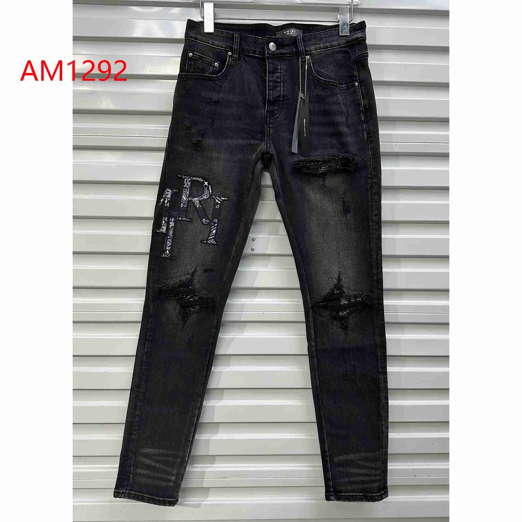 Amiri Jeans    AM1292 - EUR FASHION