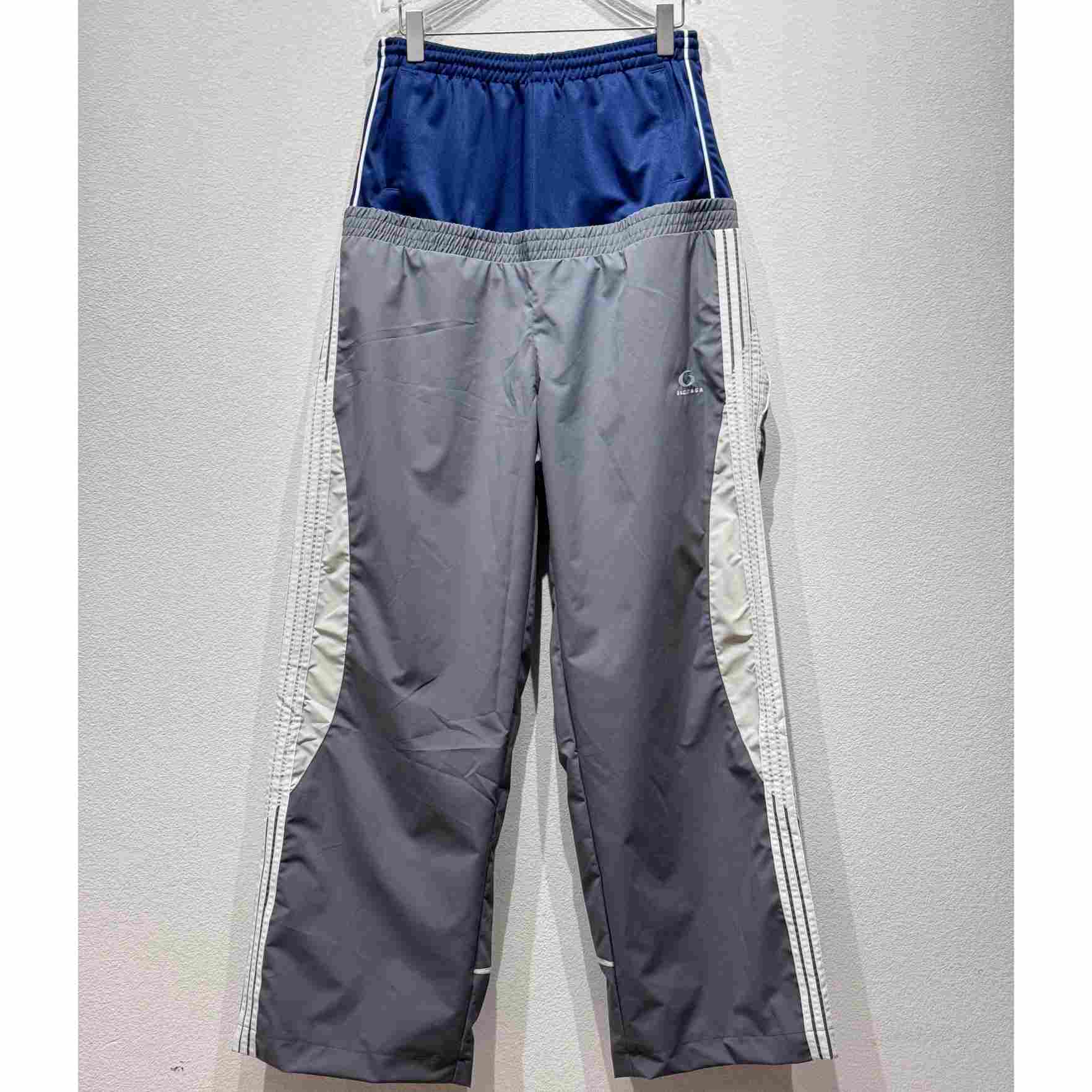 Balenciaga Cut-Up Tracksuit Pants  - EUR FASHION