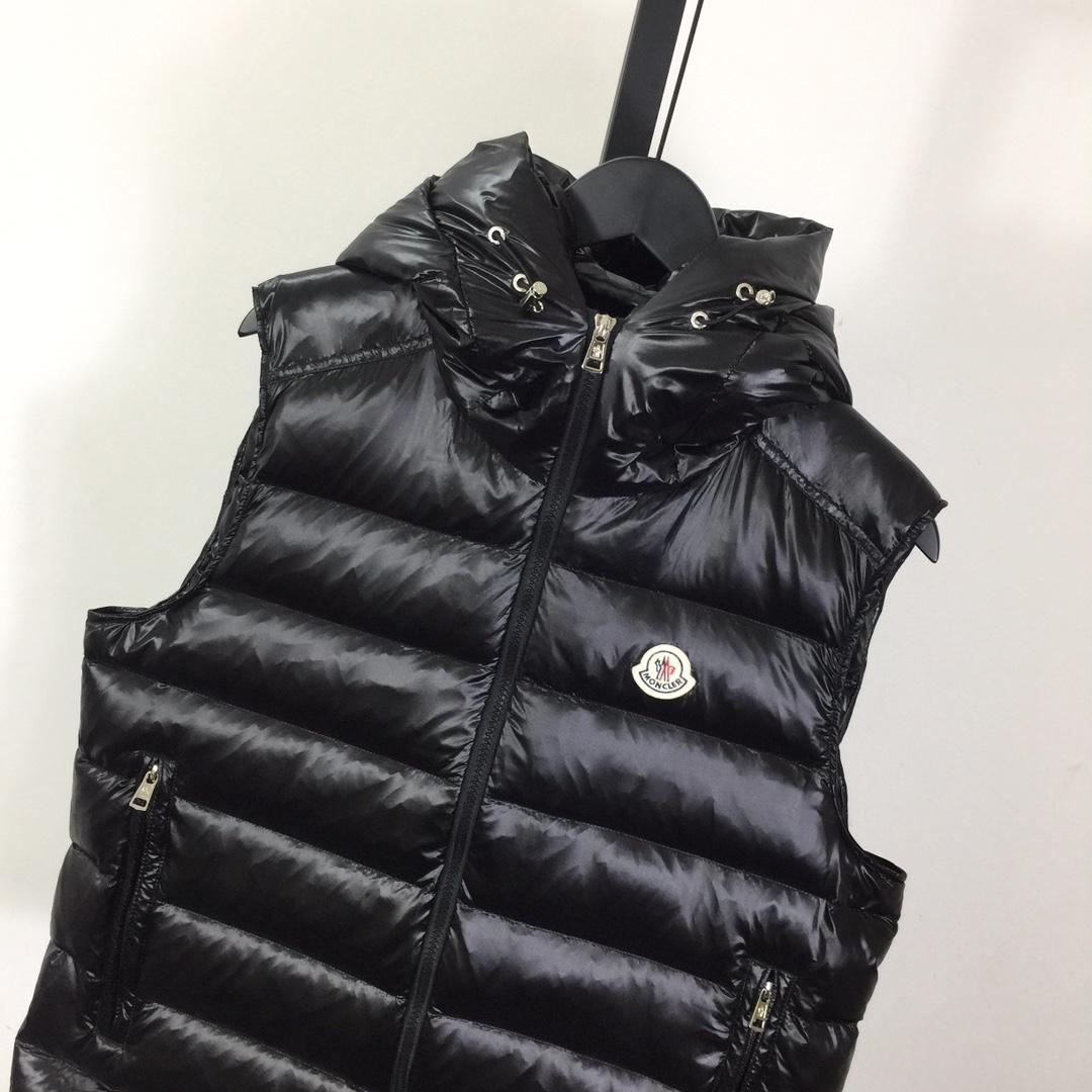 Moncler Down Vest - EUR FASHION