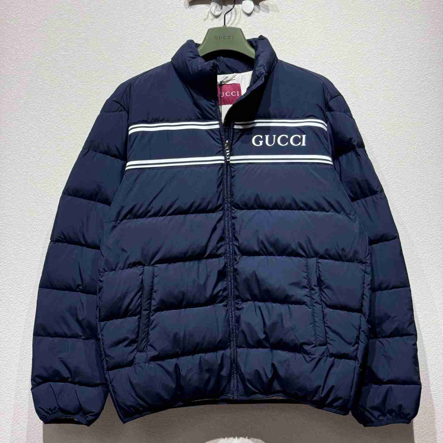 Gucci Nylon Puffer Jacket - EUR FASHION