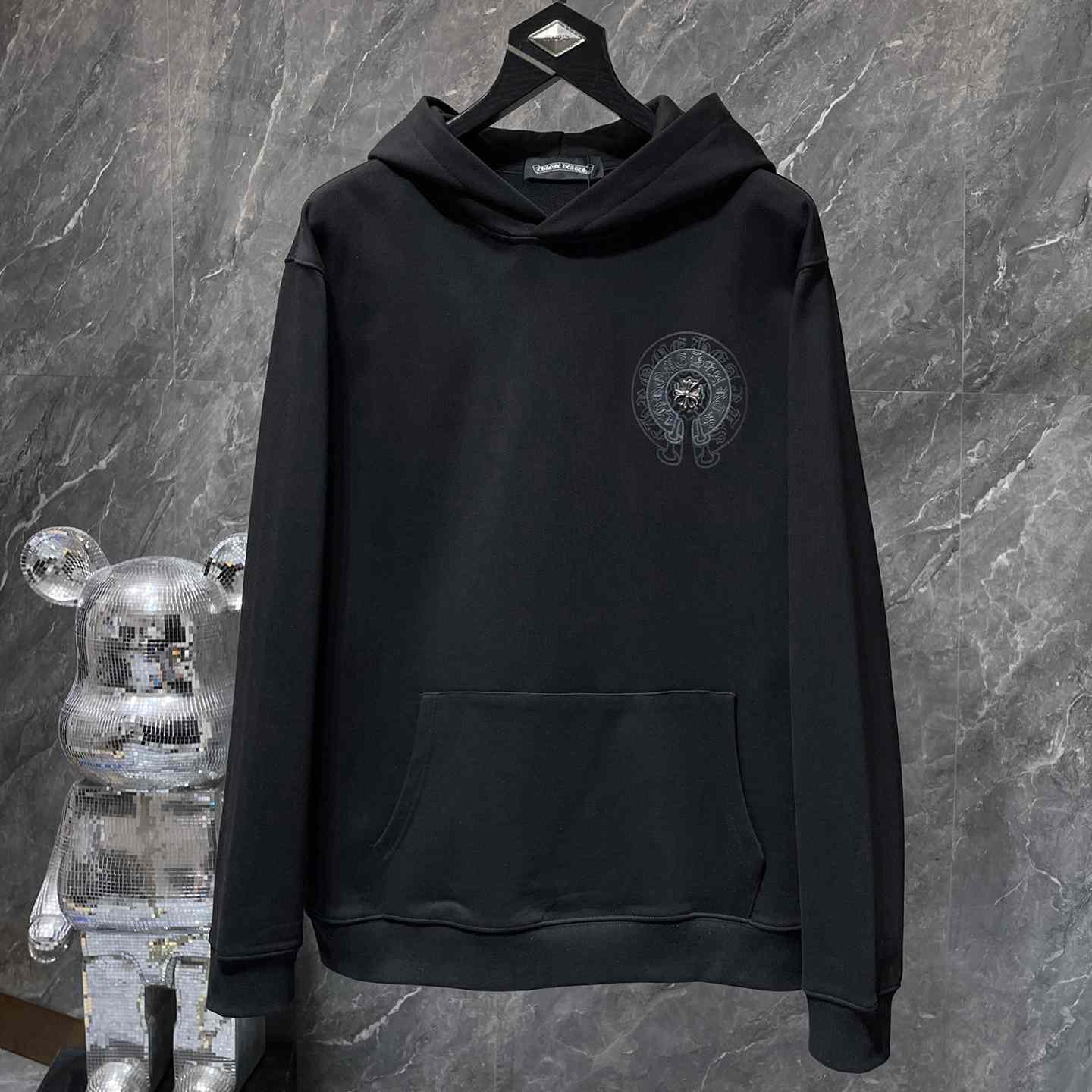 Chrome Hearts Cotton Hoodie - EUR FASHION