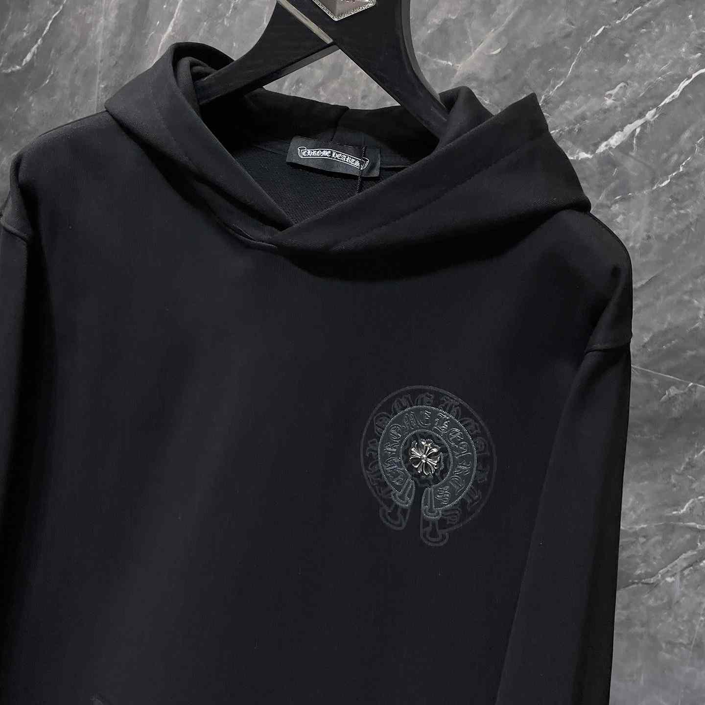 Chrome Hearts Cotton Hoodie - EUR FASHION