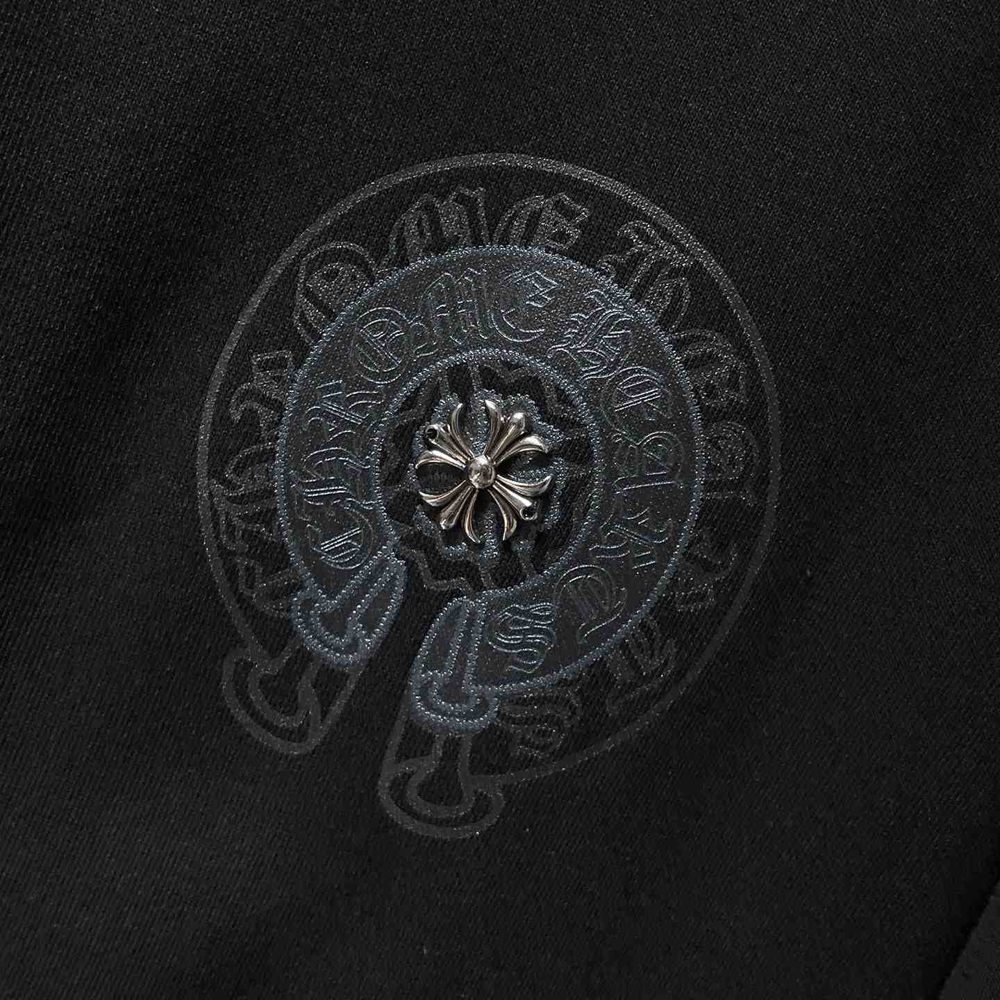 Chrome Hearts Cotton Hoodie - EUR FASHION