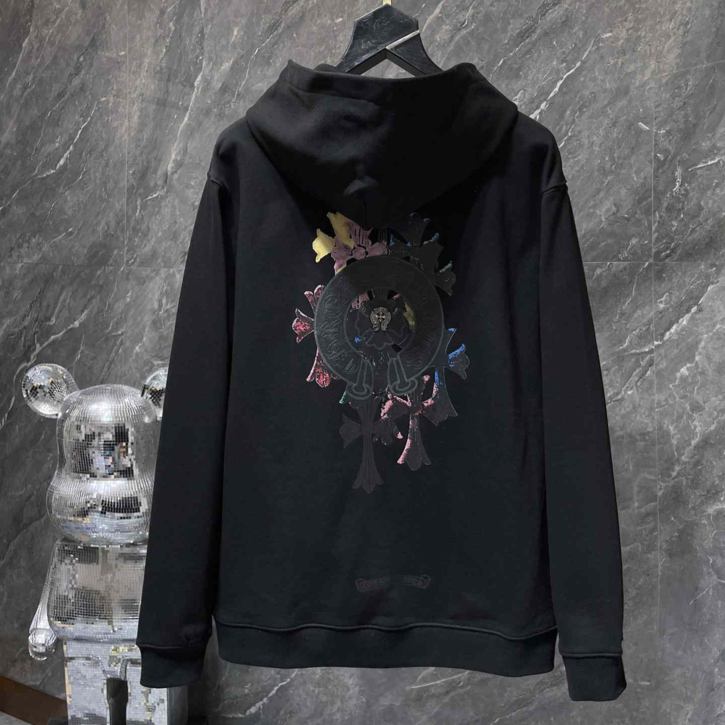 Chrome Hearts Cotton Hoodie - EUR FASHION