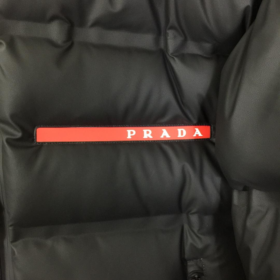 Prada Short Down Jacket - EUR FASHION