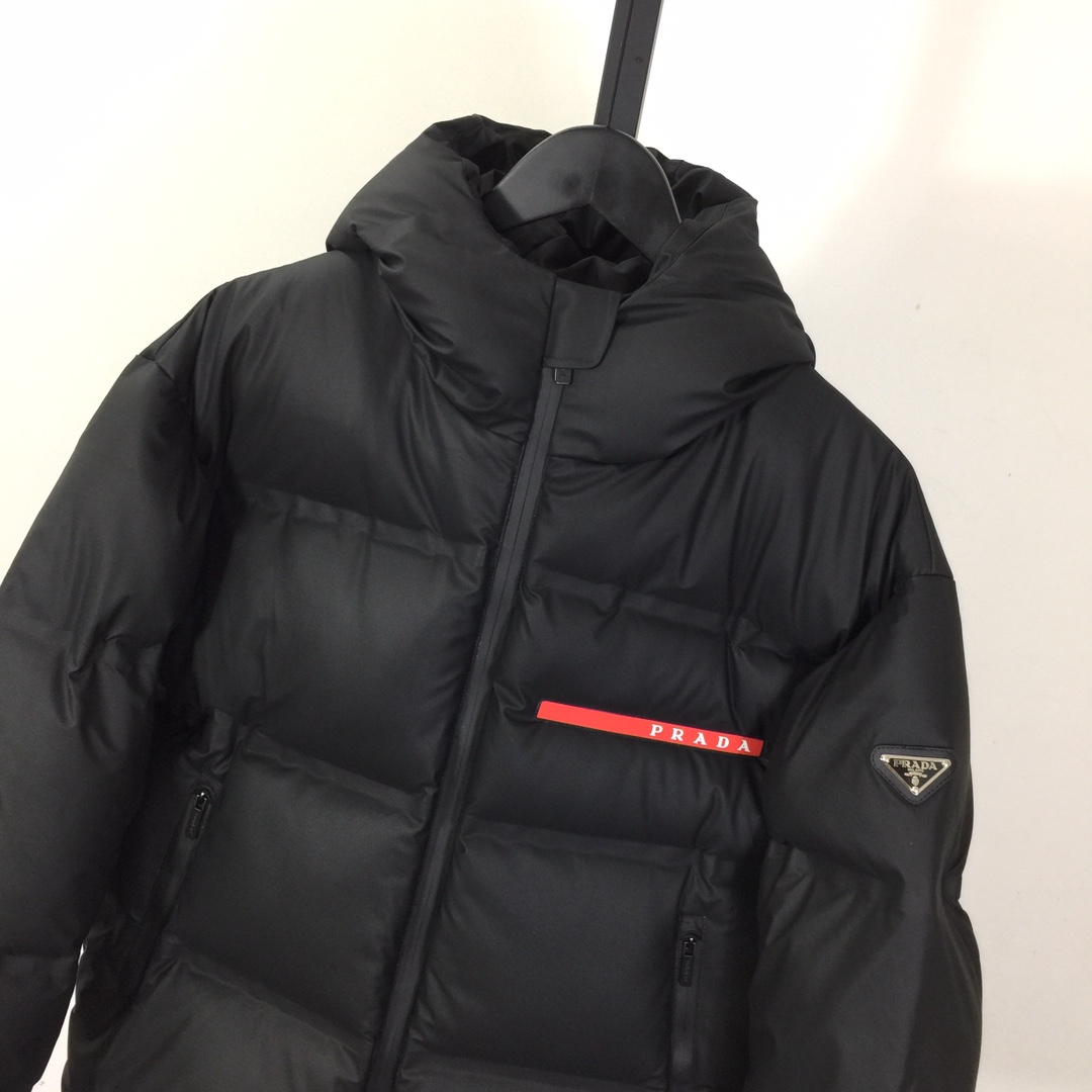 Prada Short Down Jacket - EUR FASHION