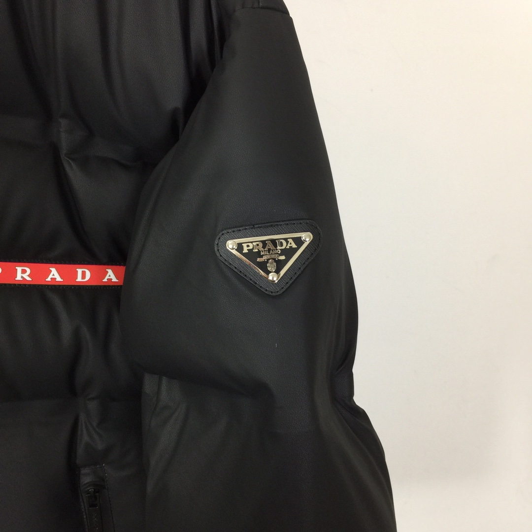 Prada Short Down Jacket - EUR FASHION