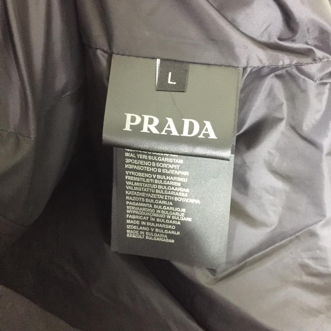 Prada Short Down Jacket - EUR FASHION