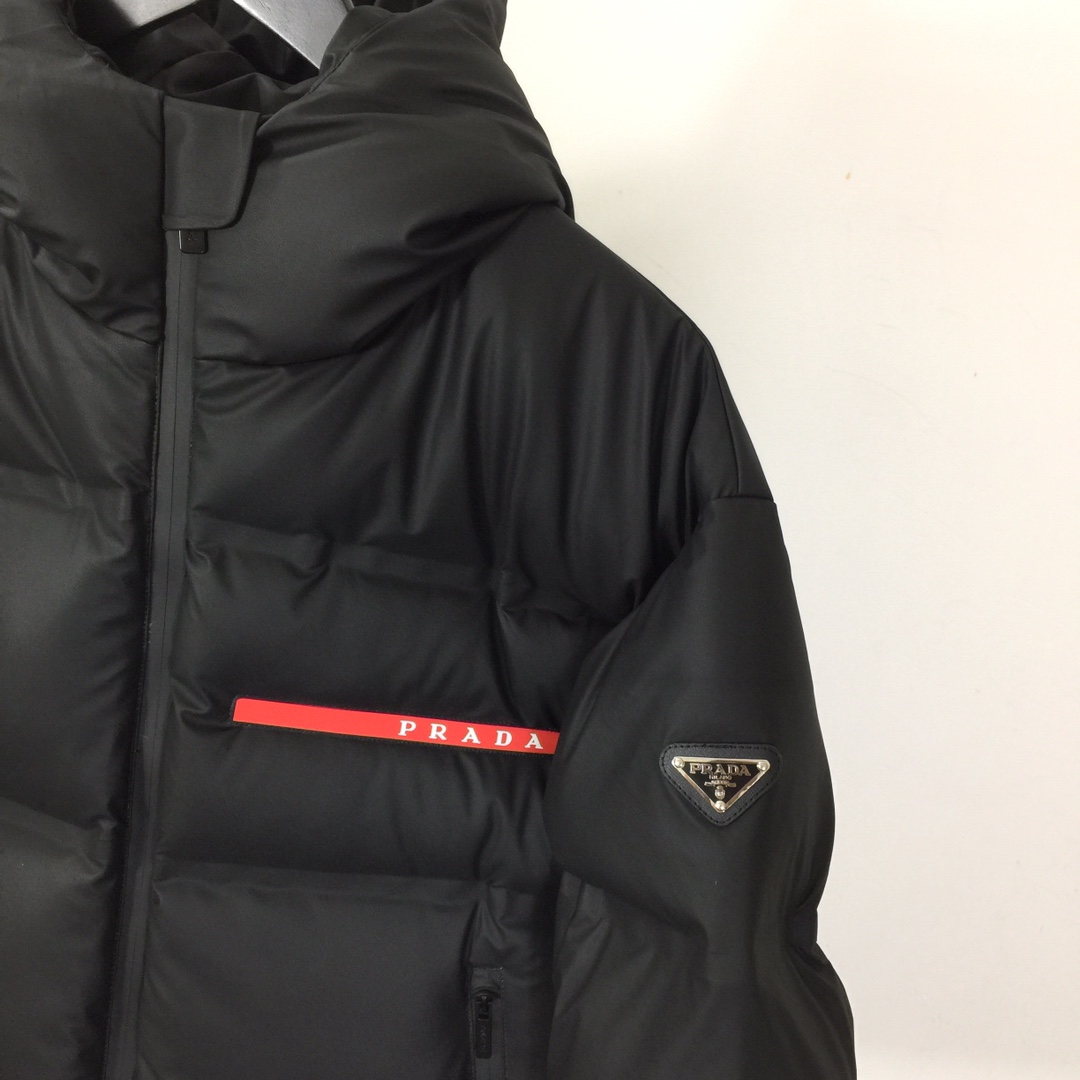 Prada Short Down Jacket - EUR FASHION