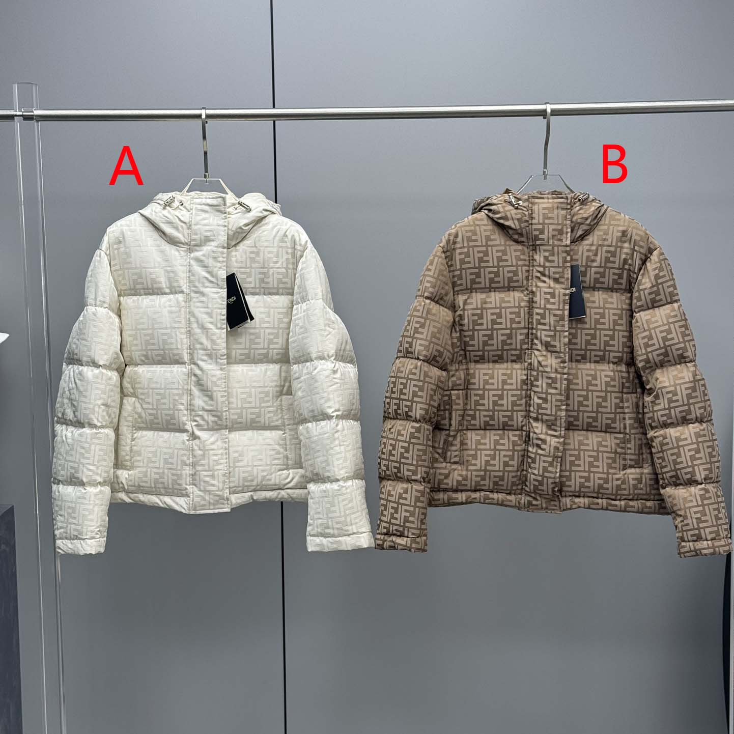 Fendi Down Jacket - EUR FASHION