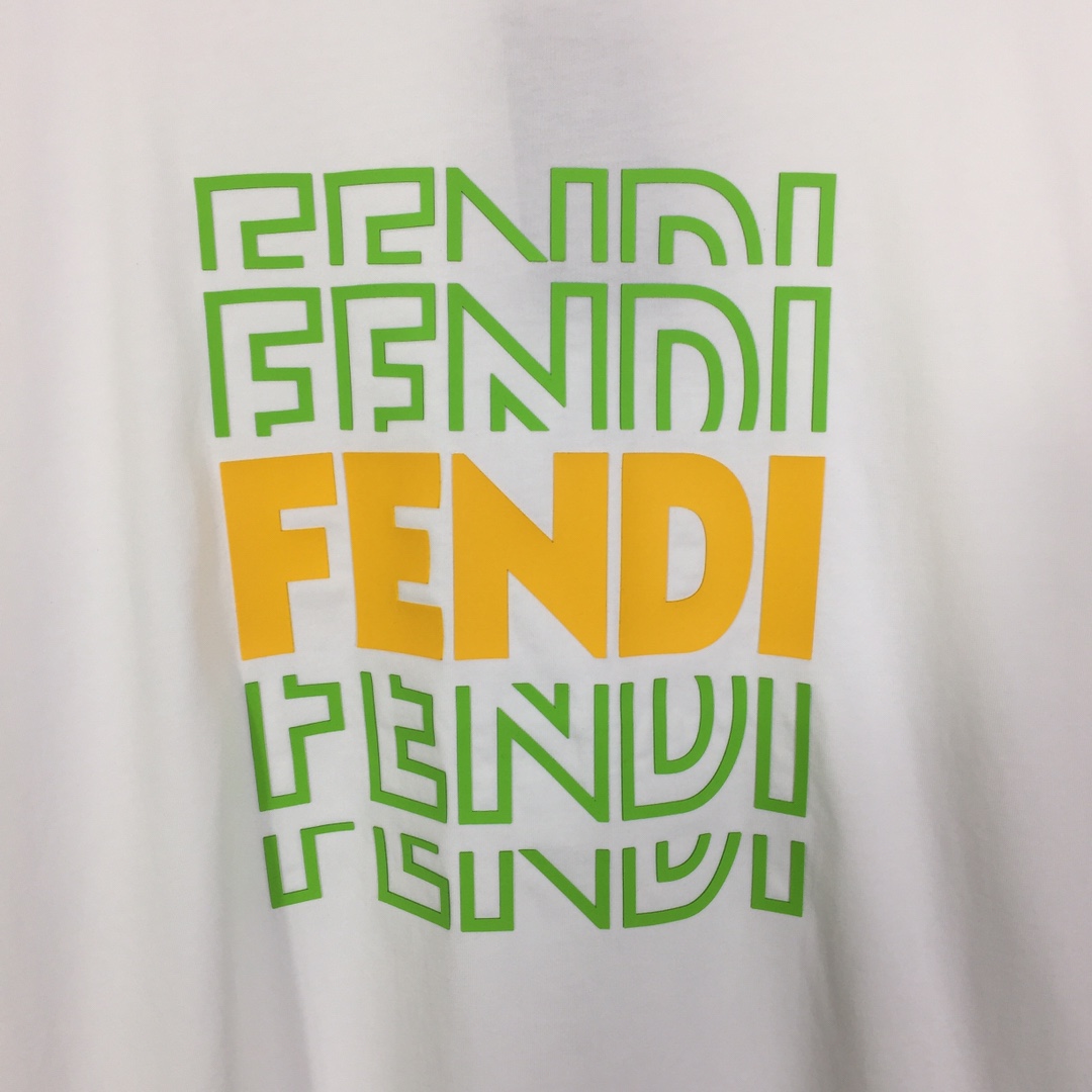 Fendi Cotton T-shirt - EUR FASHION