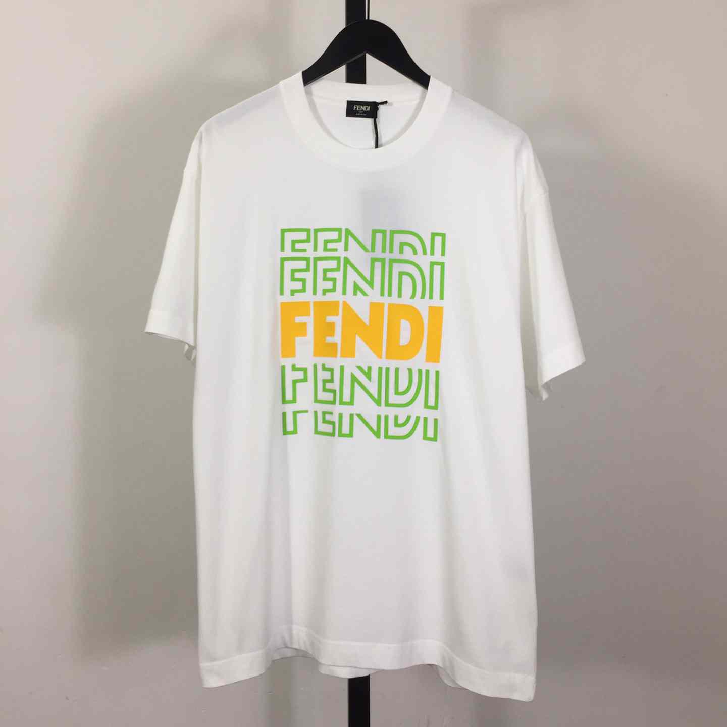 Fendi Cotton T-shirt - EUR FASHION