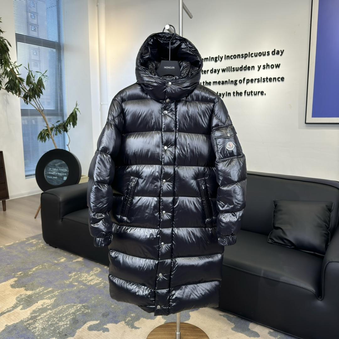 Moncler Maya Hanovcrtan Long Down Jacket - EUR FASHION