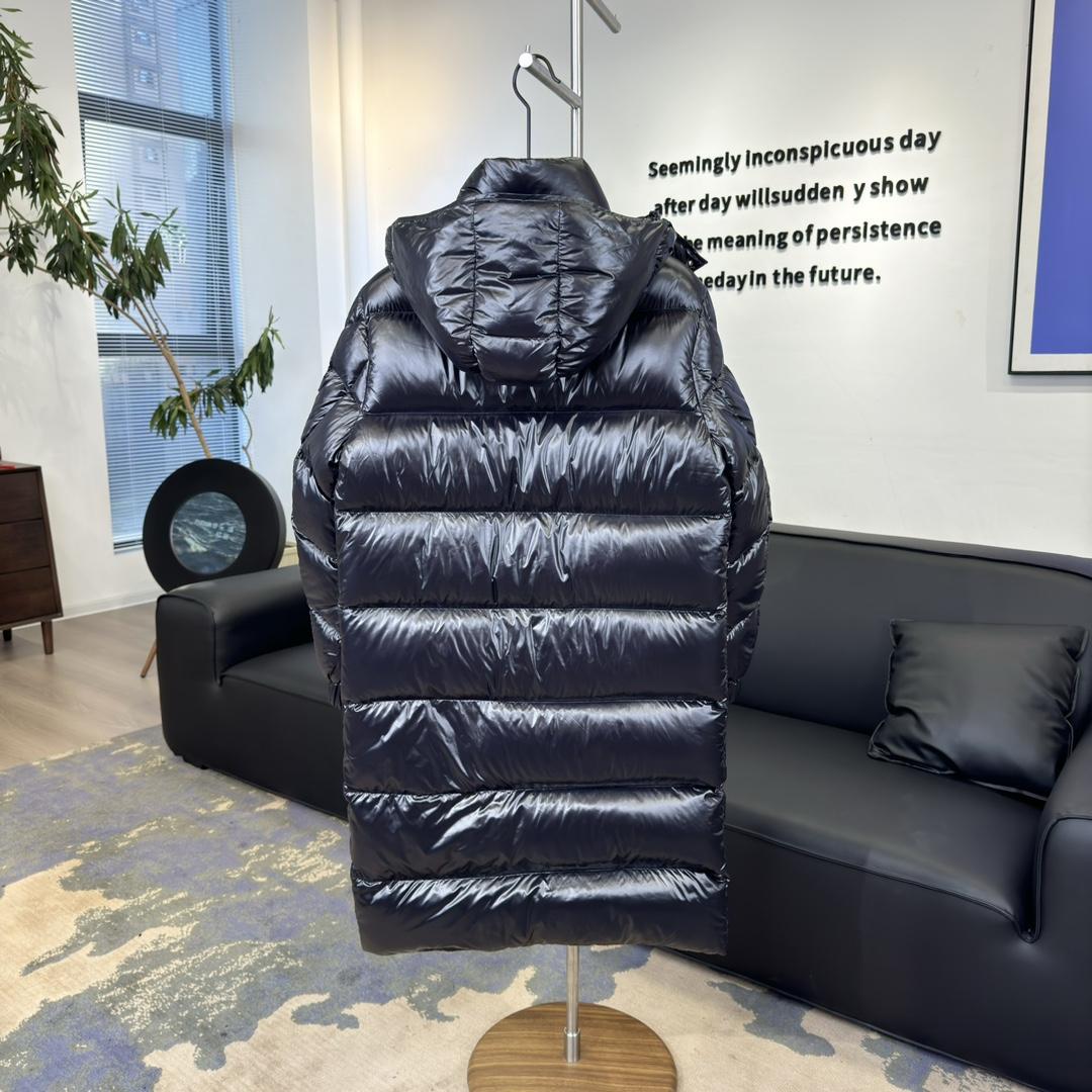 Moncler Maya Hanovcrtan Long Down Jacket - EUR FASHION