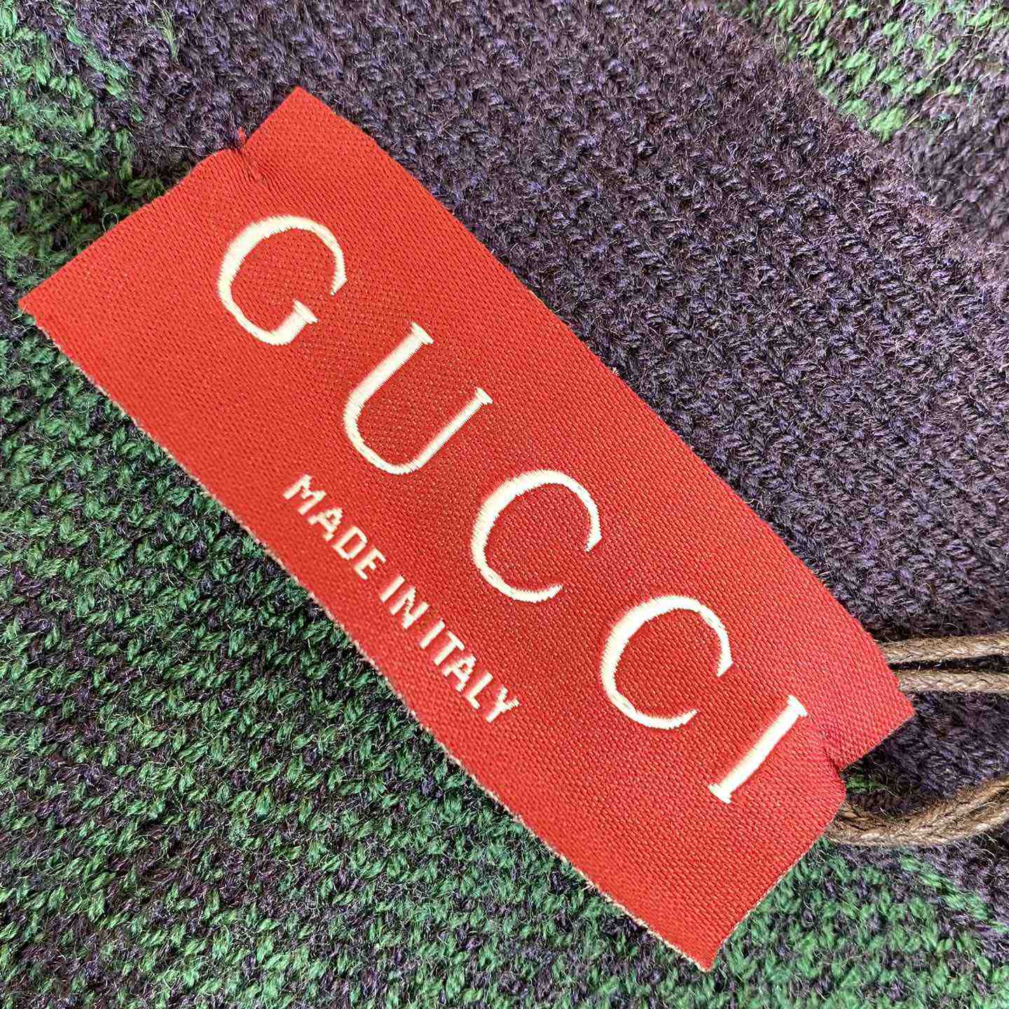 Gucci GG Degradé Wool Jacquard Cardigan  - EUR FASHION