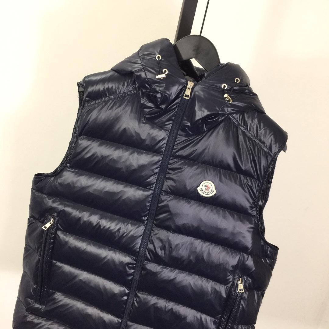 Moncler Down Vest - EUR FASHION