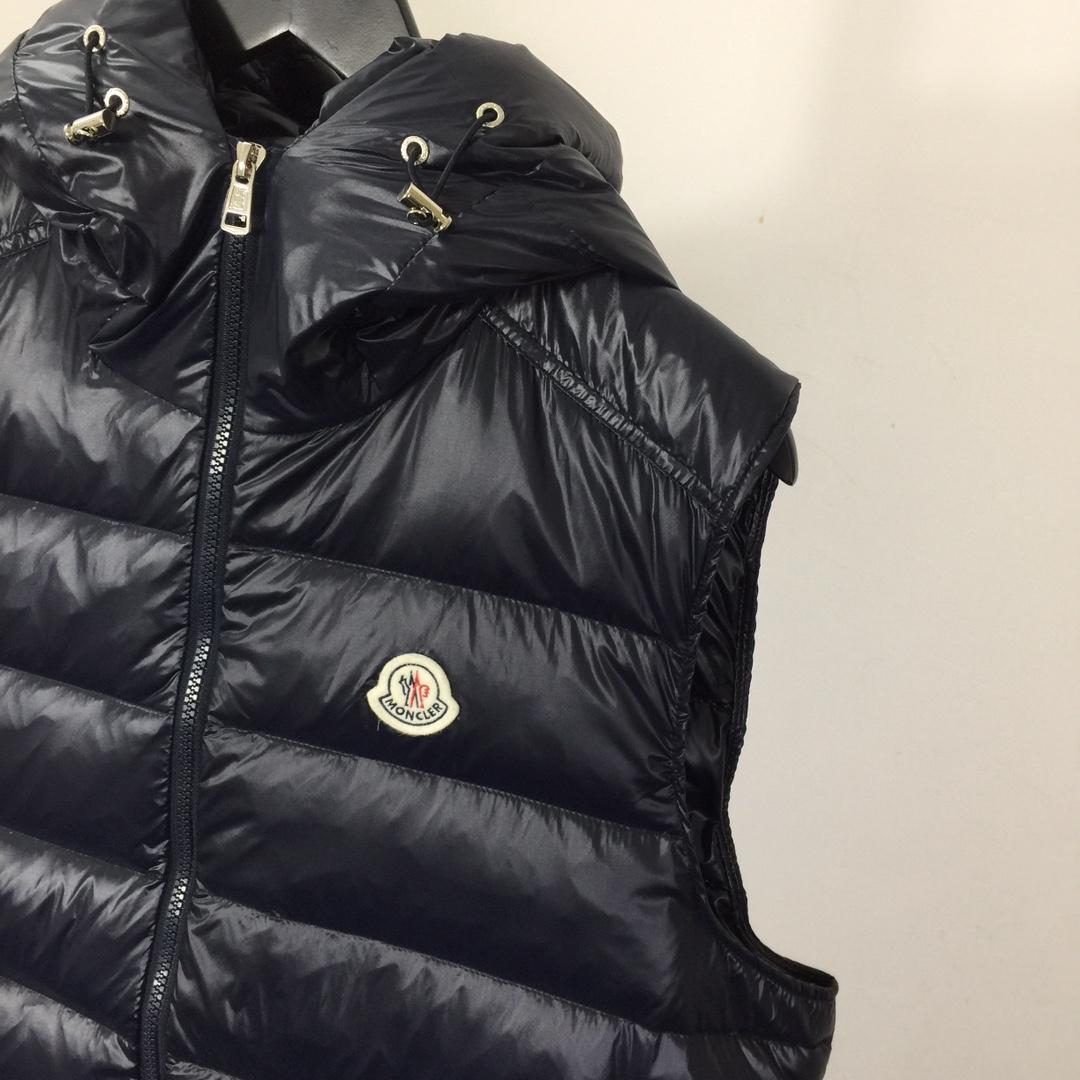 Moncler Down Vest - EUR FASHION