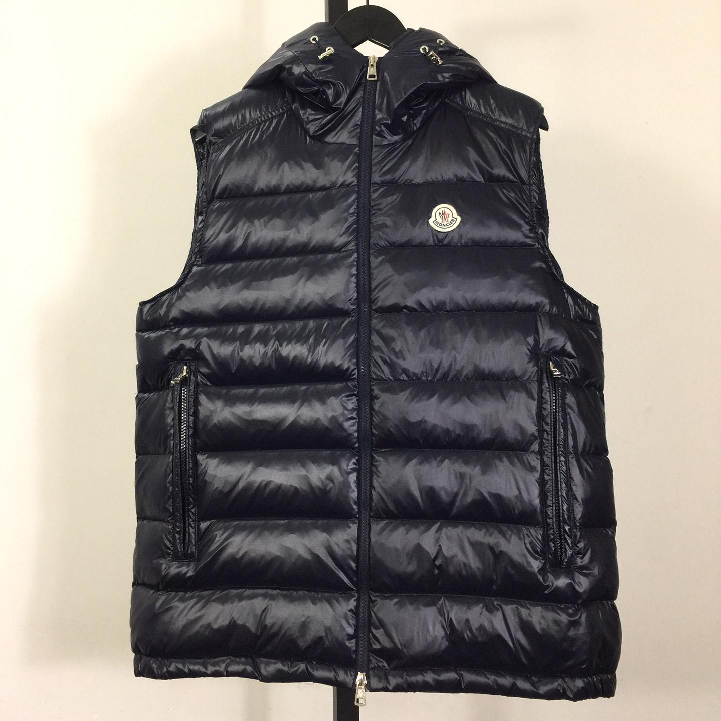 Moncler Down Vest - EUR FASHION