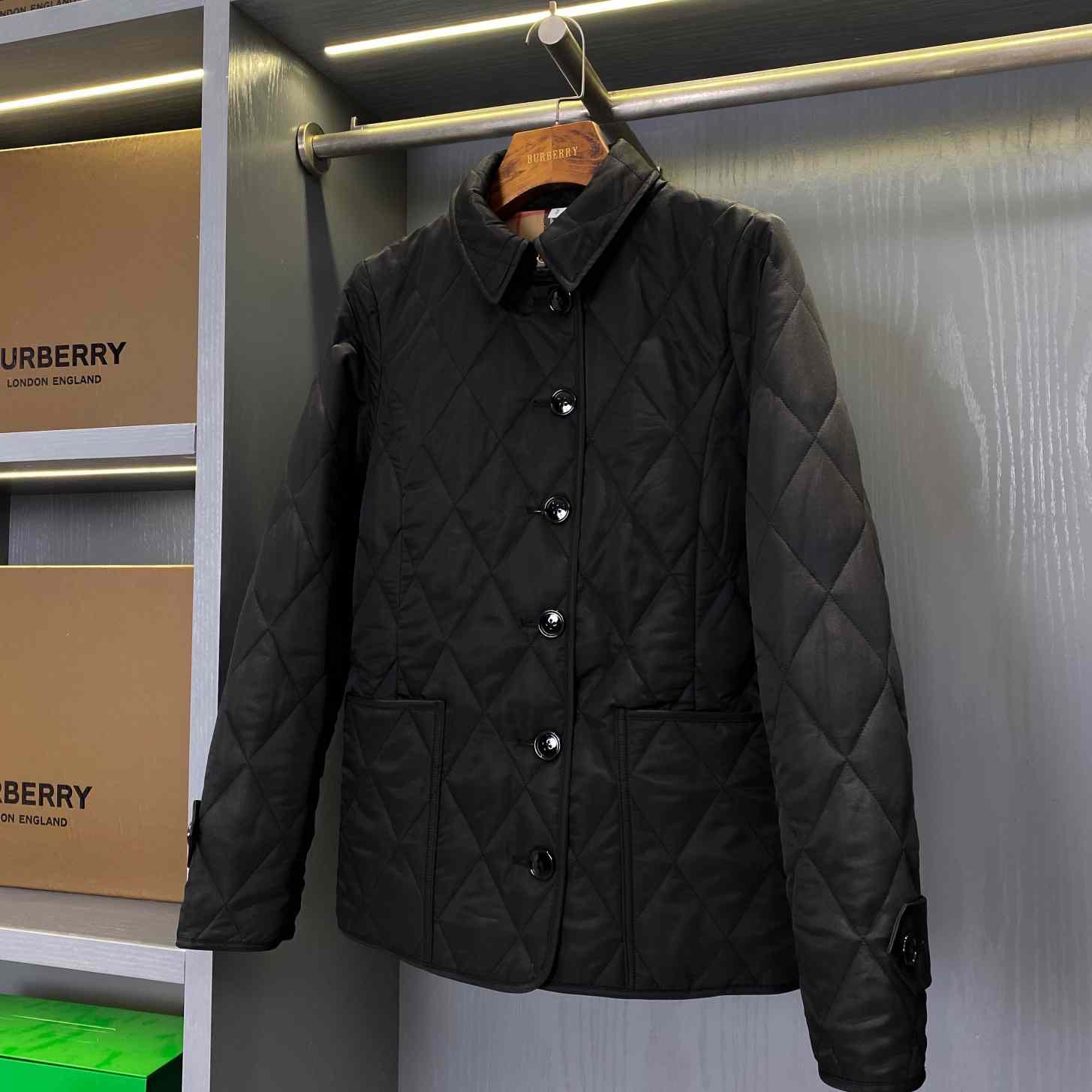 Burberry Quilted Thermoregulated Jacket - EUR FASHION