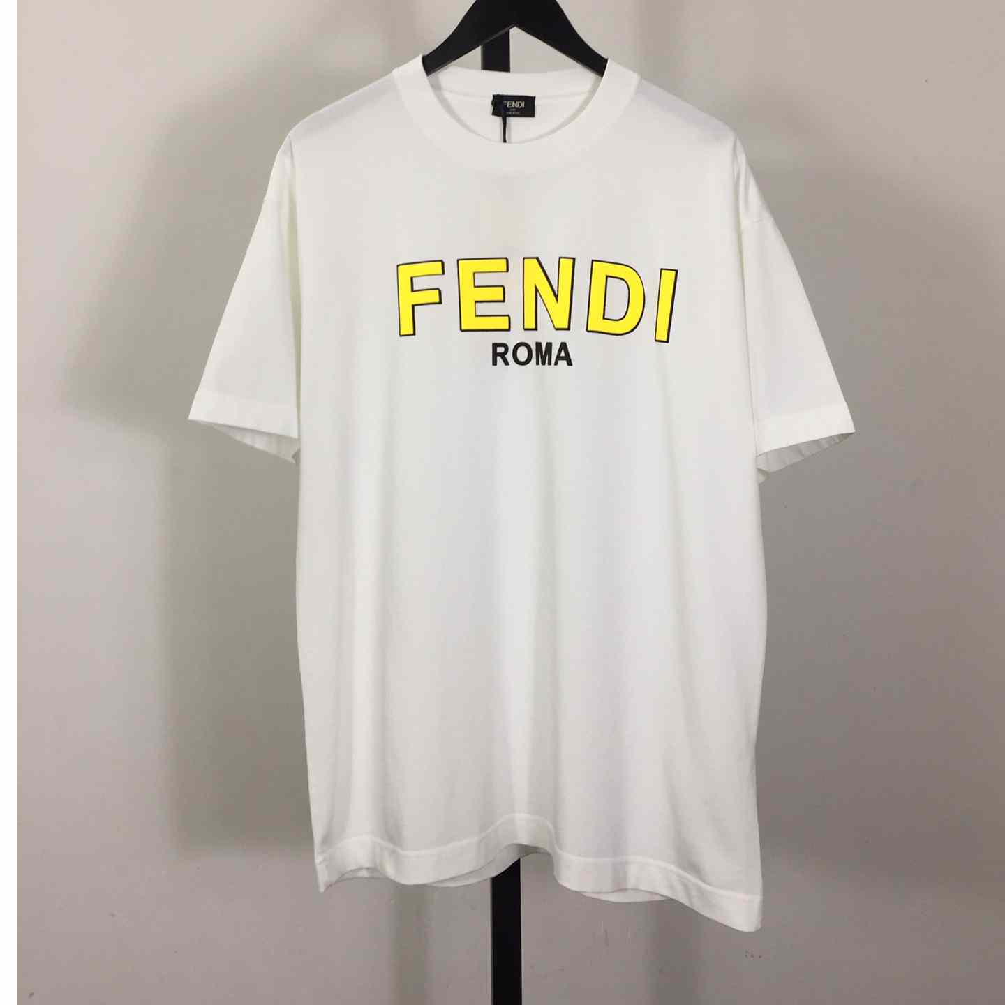 Fendi Cotton T-shirt - EUR FASHION