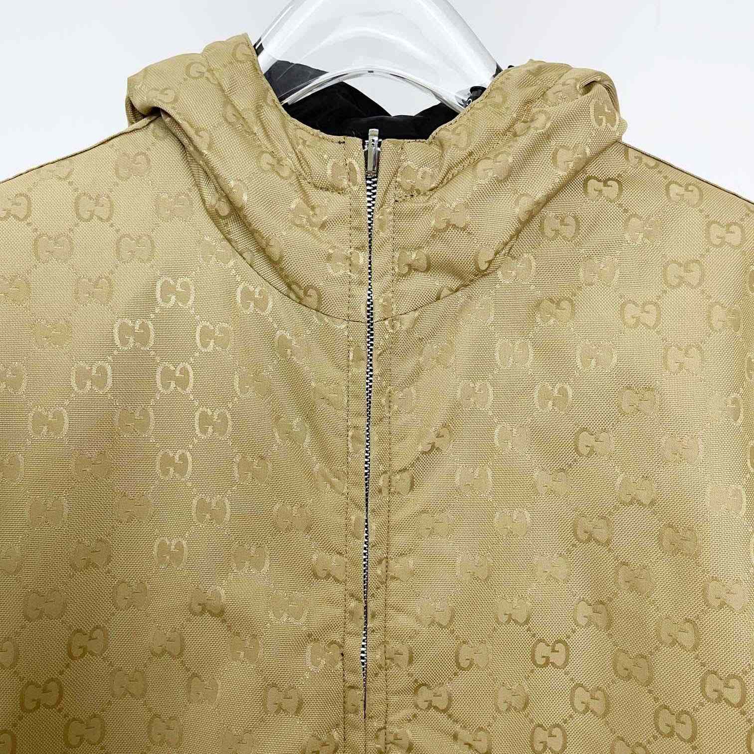 Gucci Reversible Nylon Twill Jacket - EUR FASHION