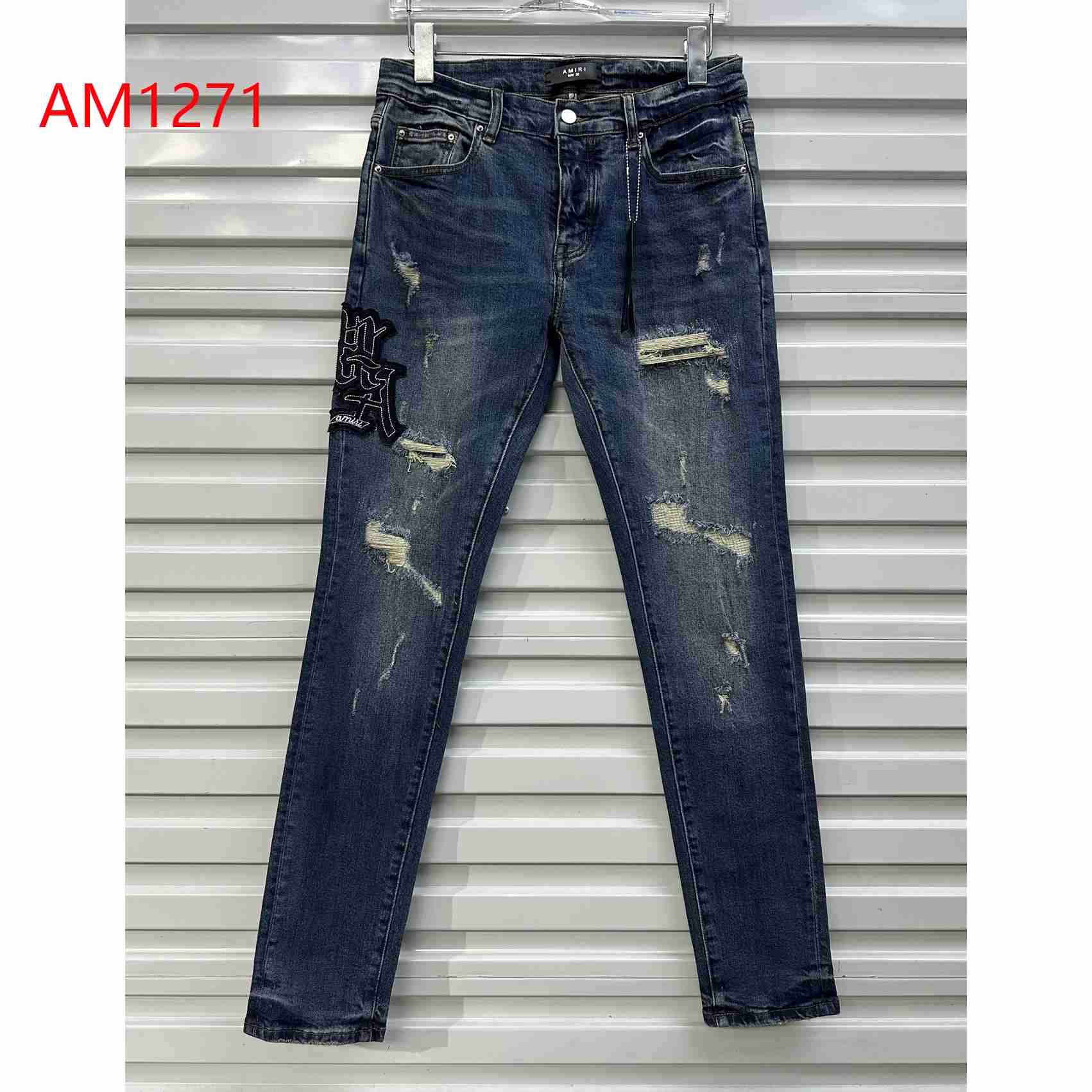 Amiri Jeans    AM1271 - EUR FASHION