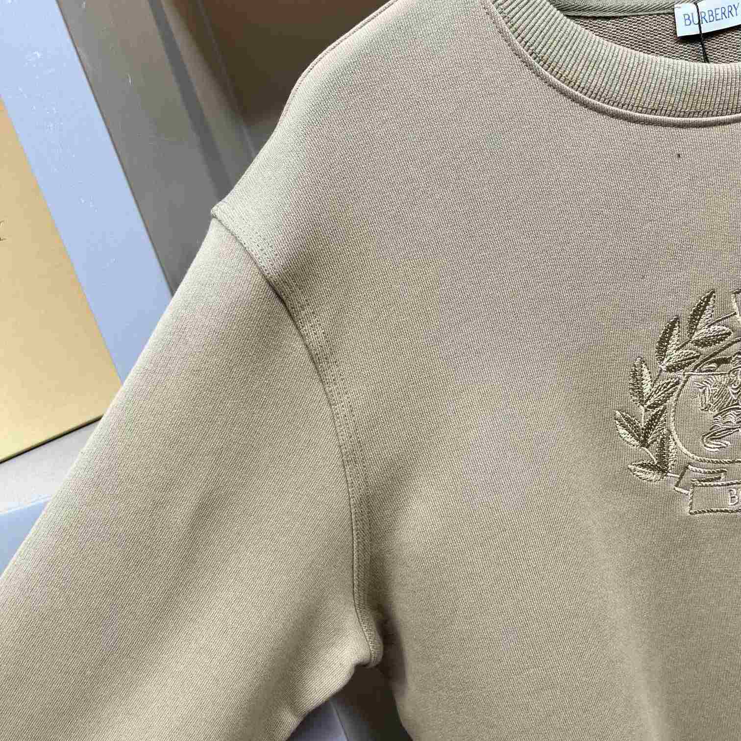 Burberry Logo Sweatshirt - EUR FASHION