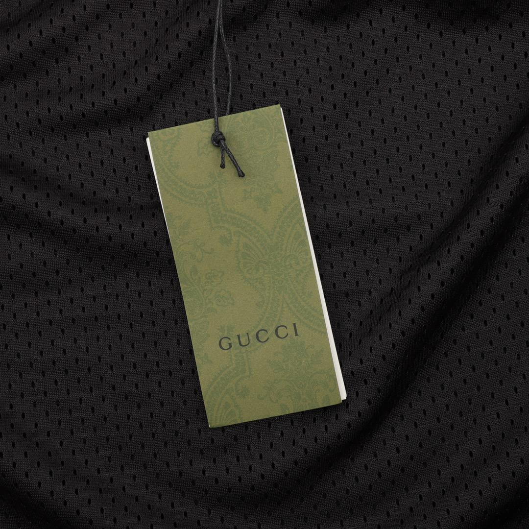 Gucci Cotton Jersey Hooded Jacket With Web - EUR FASHION