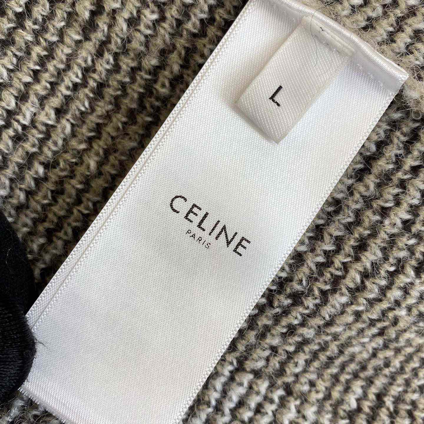 Celine Cardigan In Brushed Mohair - EUR FASHION