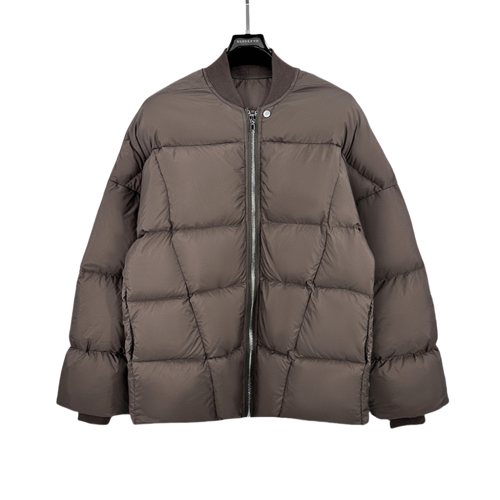 Rick Owens Zipped Padded Jacket - EUR FASHION