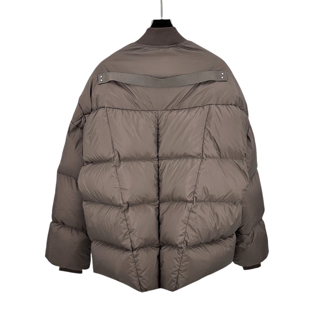 Rick Owens Zipped Padded Jacket - EUR FASHION