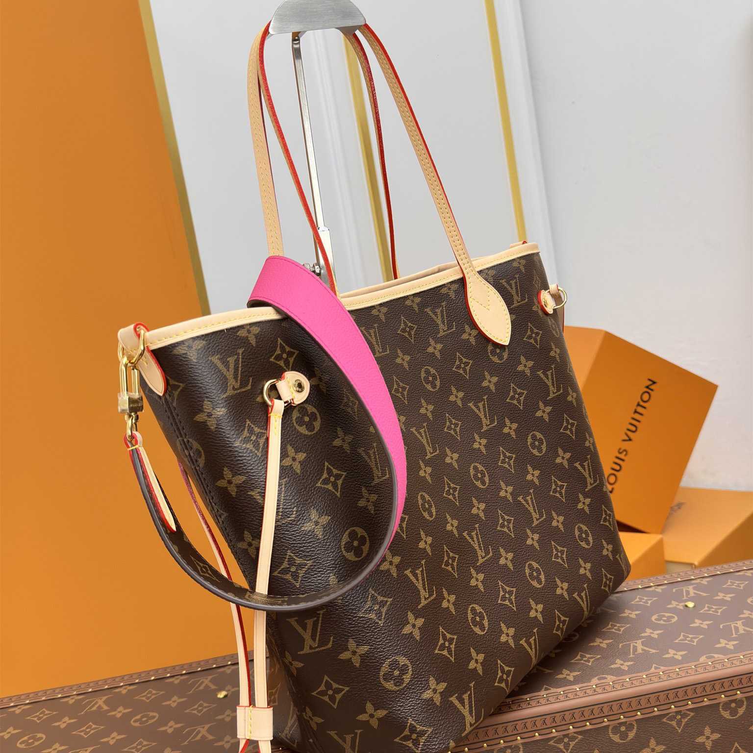 Louis Vuitton Neverfull Bandoulière Inside Out MM   M12257 - EUR FASHION