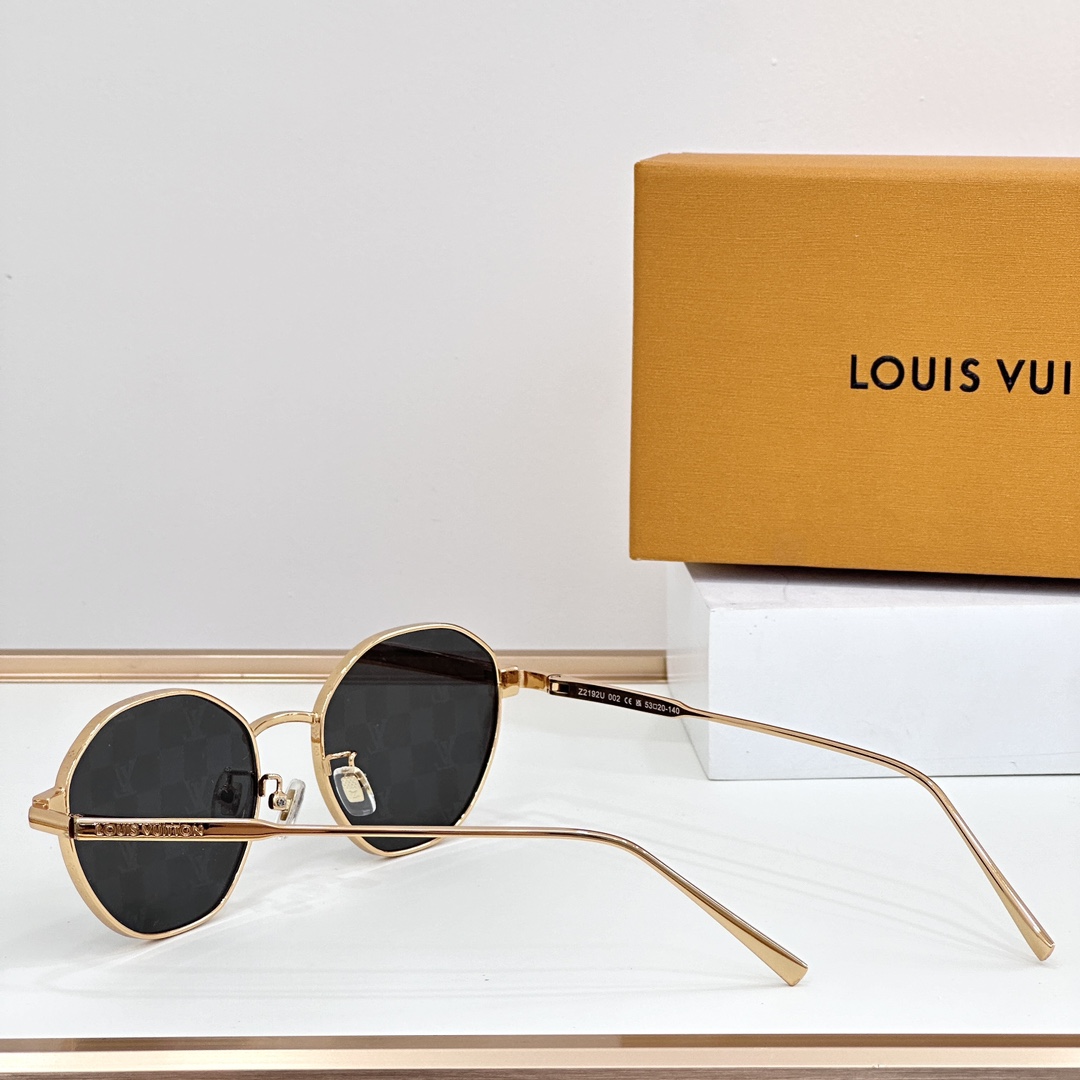 Louis Vuitton LV Pure Round Sunglasses  Z2192U  - EUR FASHION