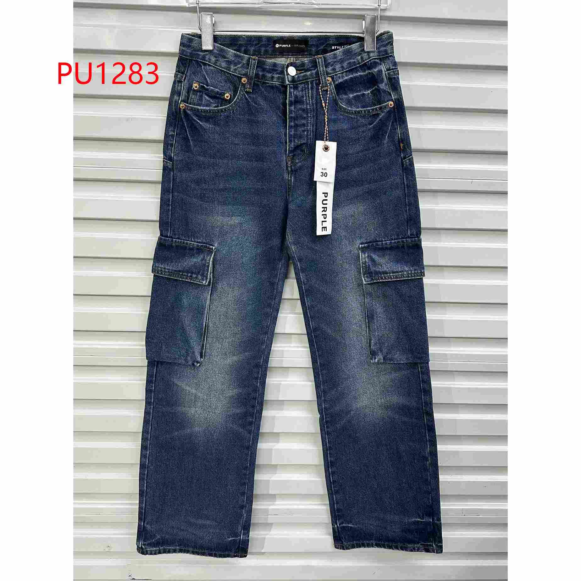 Purple-Brand Jeans   PU1283 - EUR FASHION