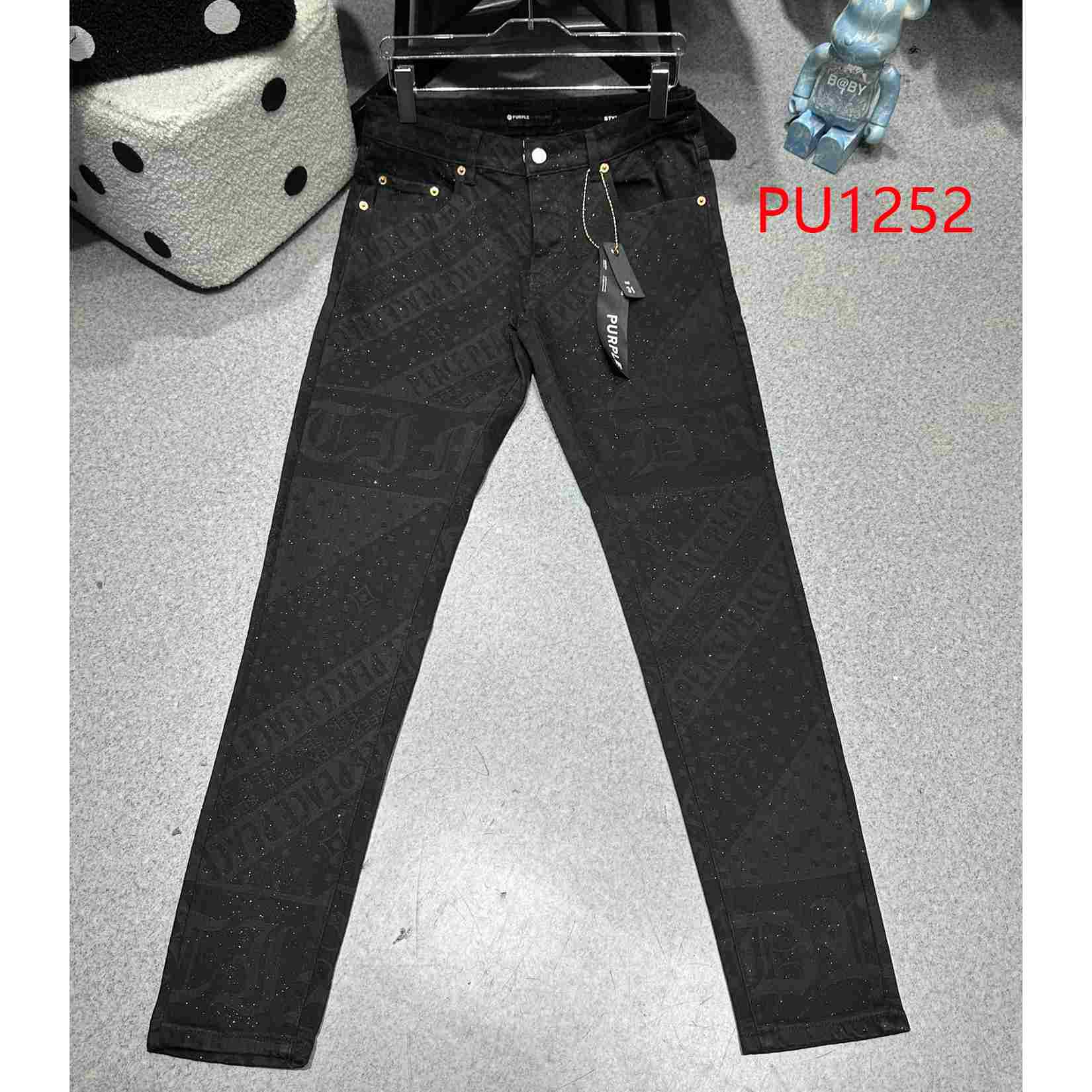 Purple-Brand Jeans   PU1252 - EUR FASHION