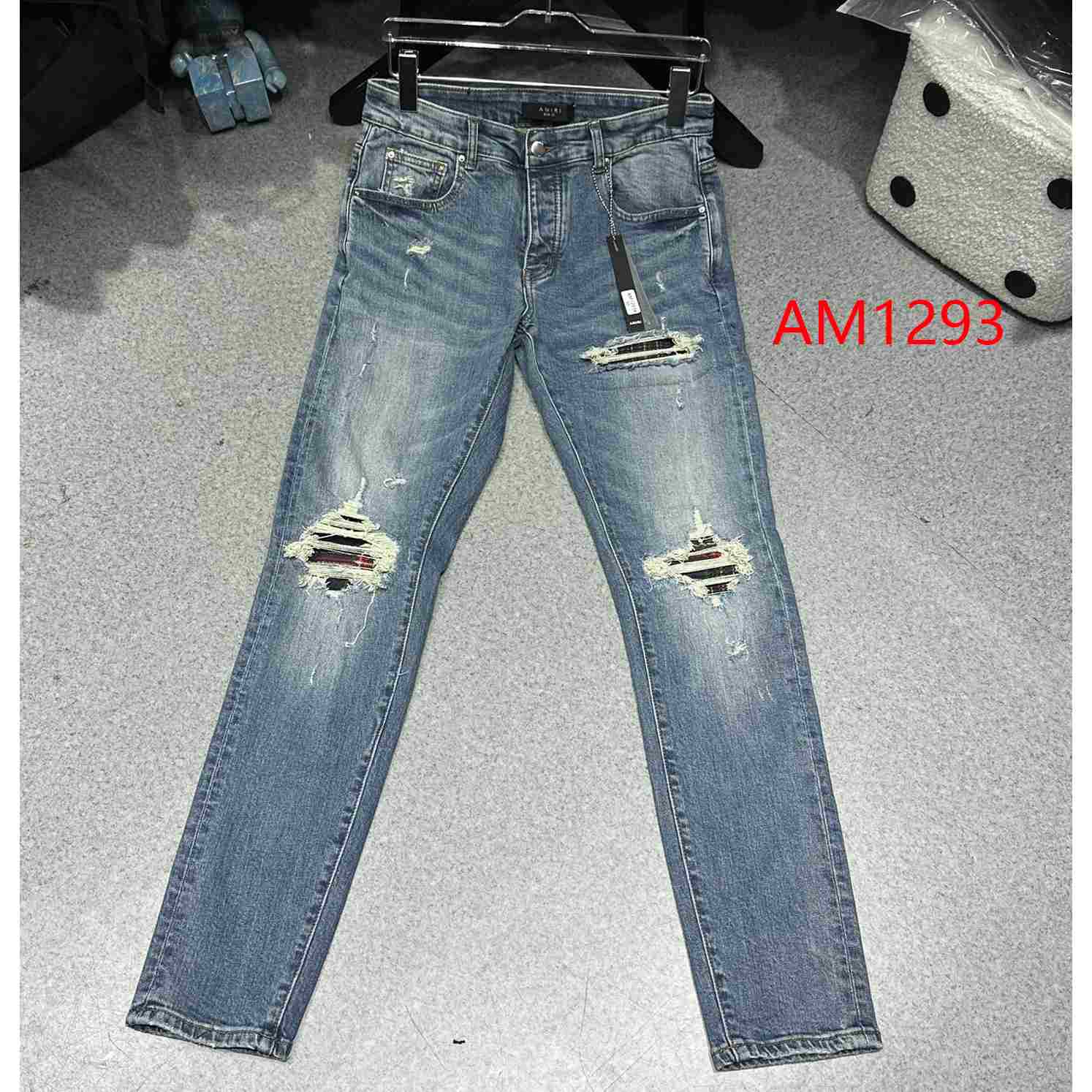 Amiri Jeans    AM1293 - EUR FASHION