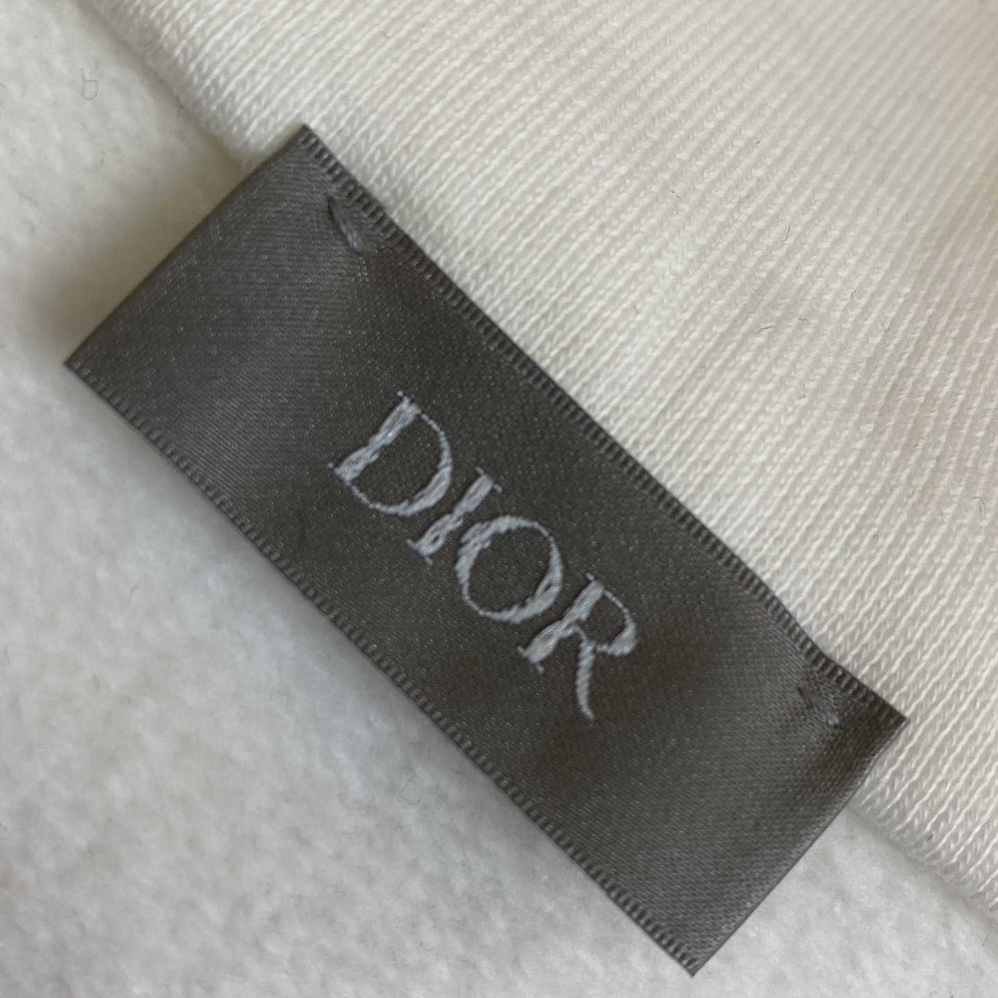 Dior CD Icon Half-Zip Sweatshirt   - EUR FASHION