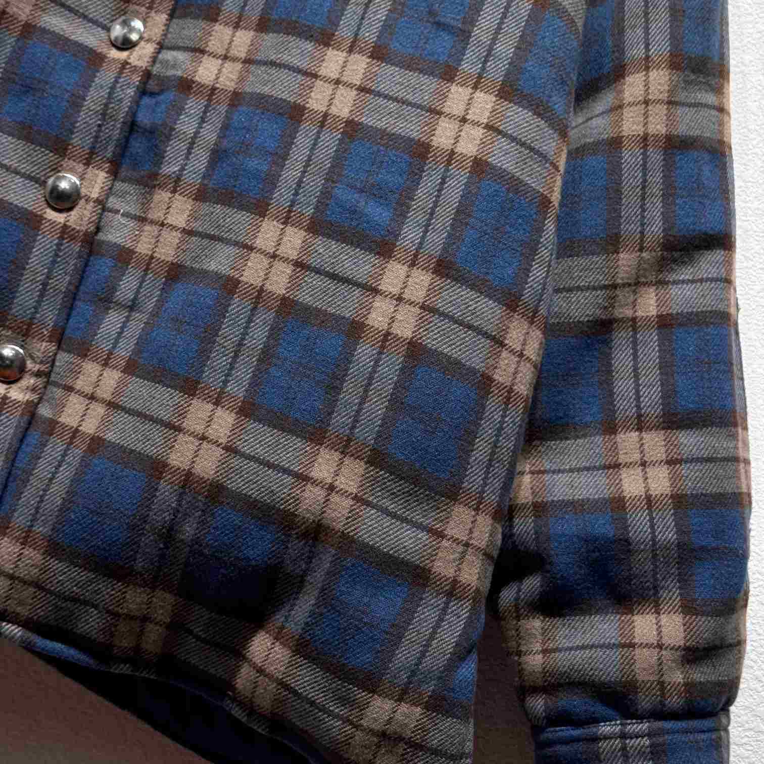 Prada Checked Wool Twill Lumberjack Jacket - EUR FASHION