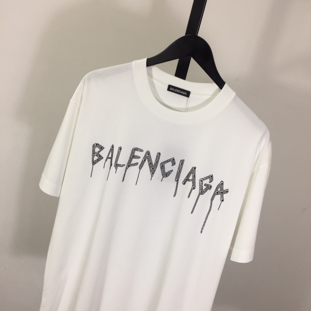 Balenciaga Logo T-Shirt - EUR FASHION