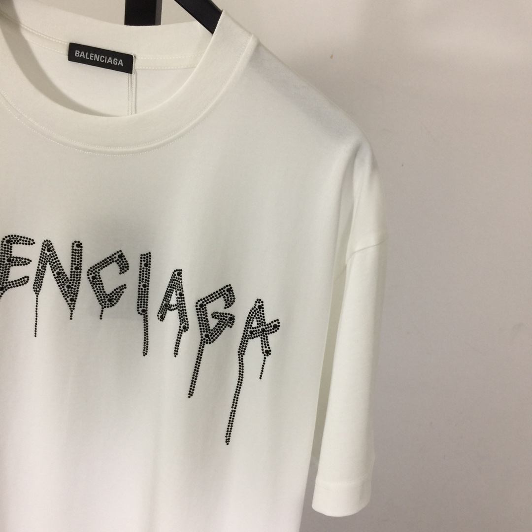 Balenciaga Logo T-Shirt - EUR FASHION