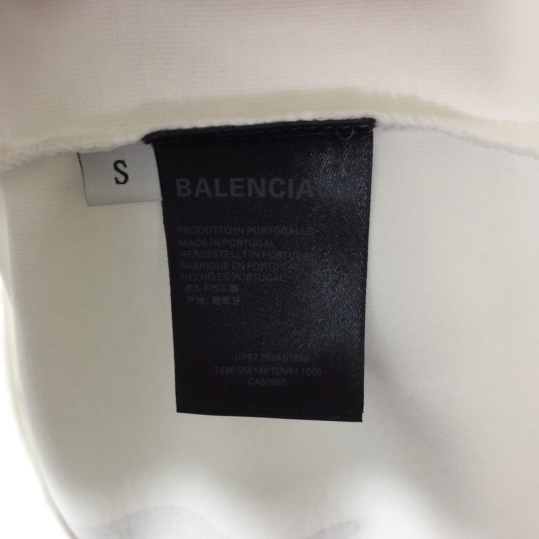 Balenciaga Logo T-Shirt - EUR FASHION