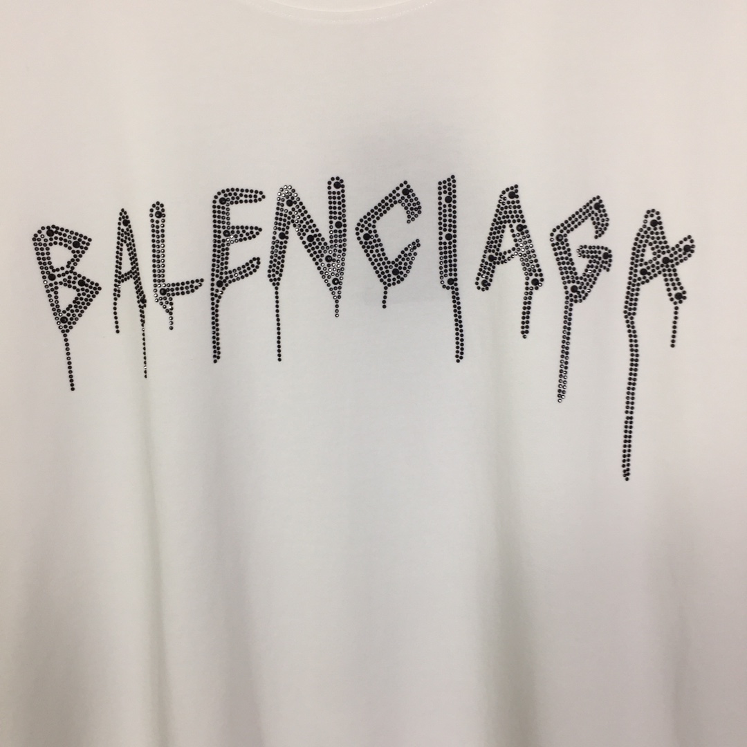 Balenciaga Logo T-Shirt - EUR FASHION