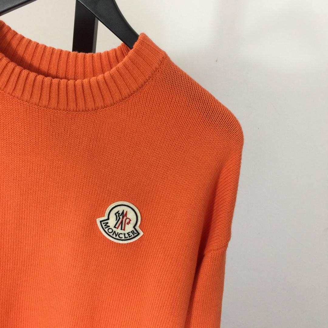 Moncler Logo Sweater - EUR FASHION