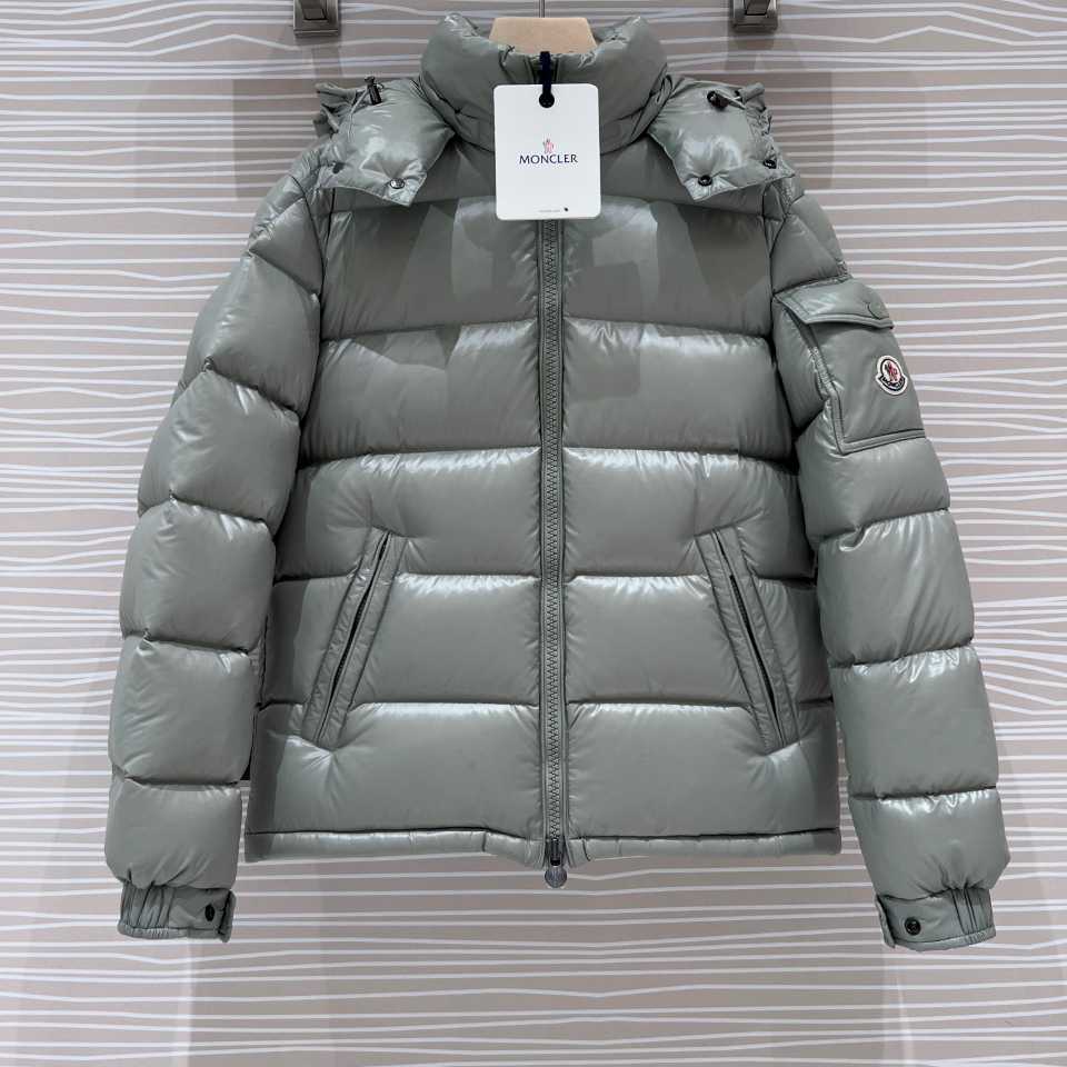 Moncler Maire Hooded Short Down Jacket - EUR FASHION